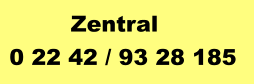 Zentral 0 22 42 / 93 28 185